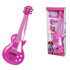SIMBA Розова китара 56см
