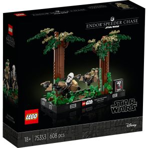 LEGO Star Wars Диорама на преследването на Ендор 75353