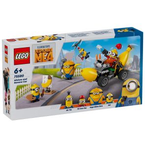 LEGO Despicable Me Миньони и кола банан 75580