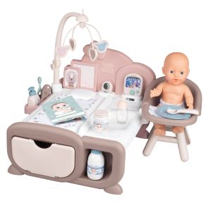 SMOBY Baby Nurse Cocoon Игрален център за кукли