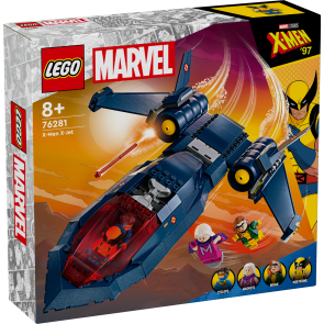 LEGO SUPER HEROES X-Men X-Jet 76281