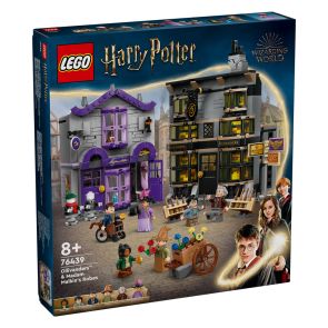 LEGO Harry Potter™ Оливандър и дрехи от Мадам Молкин 76439