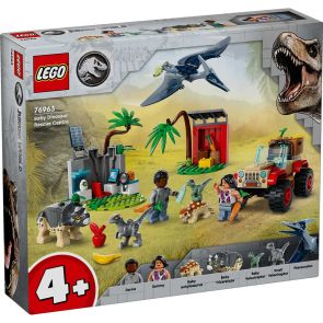 LEGO JURASSIC WORLD Спасителен център за бебета динозаври 76963