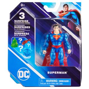 DC Базова фигура Superman / Aquaman / The Flash с изненади