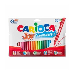 Carioca Флумастери 24 цвята