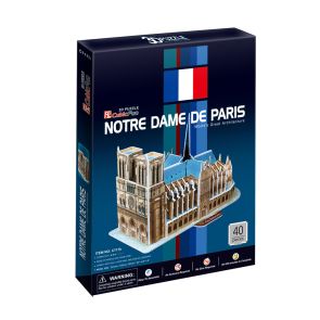 CubicFun 3D Пъзел NOTRE DAME DE PARIS