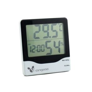 CANGAROO Термометър с дигитален часовник