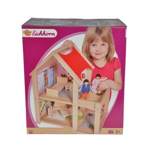 EICHHORN Дървена къща с две кукли