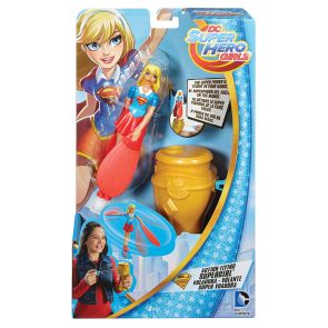 DC SUPER HERO GIRLS Кукла летяща SUPERGIRL