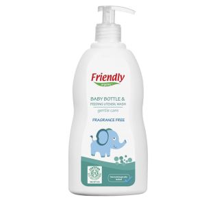 Friendly Organic Препарат за ръчно измиване на бебешки шишета и съдове 300 мл.