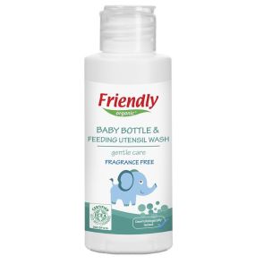 Friendly Organic Препарат за ръчно измиване на бебешки шишета и съдове 100мл