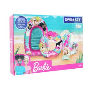 Barbie надуваем плажен комплект 4 части