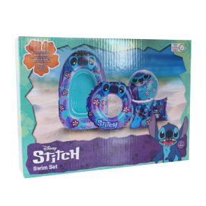 Stitch надуваем плажен комплект 4 части