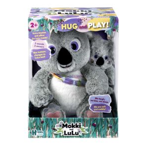 HUGGY LUV Интерактивна коала с бебе