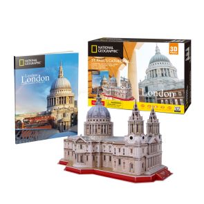 CubicFun Пъзел 3D National Geographic St Paul's Cathedral 107ч.