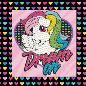Diamond Dotz My Little Pony Диамантен гоблен Dream on 397 диаманта