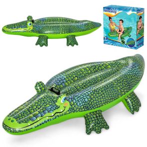 BESTWAY Надуваемо животно Крокодил 152 x 71см