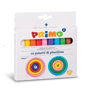 PRIMO Пластилин 10 цвята