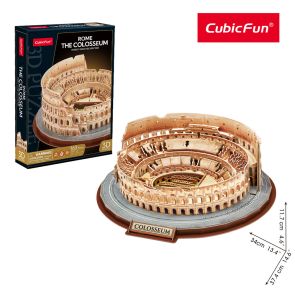 CubicFun Пъзел 3D The Colosseum 163ч.