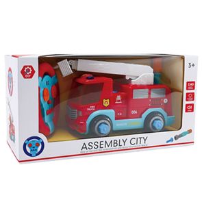 OCIE ASSEMBLY CITY Пожарна за сглобяване R/C