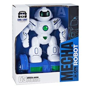Робот Mecha 05 с ховърборд