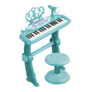Пиано с микрофон и столче Electronic Keyboard 37 клавиша