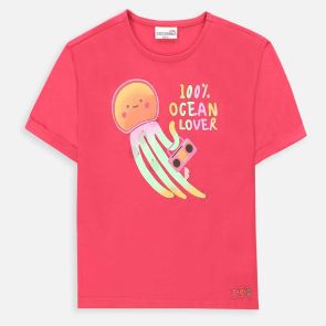 Coccodrillo Тениска OCEAN WONDERS KIDS медуза 92-122