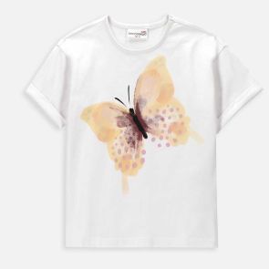 Coccodrillo Тениска GARDEN PARTY KIDS пеперуда 92-122