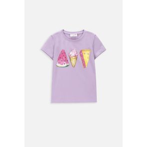 Coccodrillo Тениска EVERYDAY GIRL SPRING храна 104-152