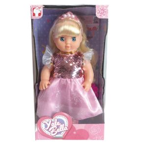 YALA BABY Кукла BELLA 25см с рокля с пайети
