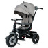 LORELLI Emotion Триколка със сенник и въртяща се седалка JAGUAR AIR GREY LUXE