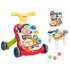 KIKKA BOO Играчка за прохождане 3в1 PLAY&GROW RED