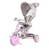 LORELLI Emotion Триколка със сенник LUCKY CREW GREY PINK