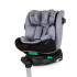 CHIPOLINO Стол за кола ОЛИМПУС 360 I-SIZE (40-150 см) ISOFIX СИВО/ЧЕРЕН
