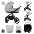 LORELLI Premium Комбинирана количка 3в1 BIANKA BEIGE WARM