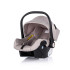 CHIPOLINO Стол за кола-кошница АУРА I-SIZE (40-87 см) ТИРАМИСУ