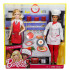 BARBIE I CAN BE Комплект за игра с 2 кукли с професия