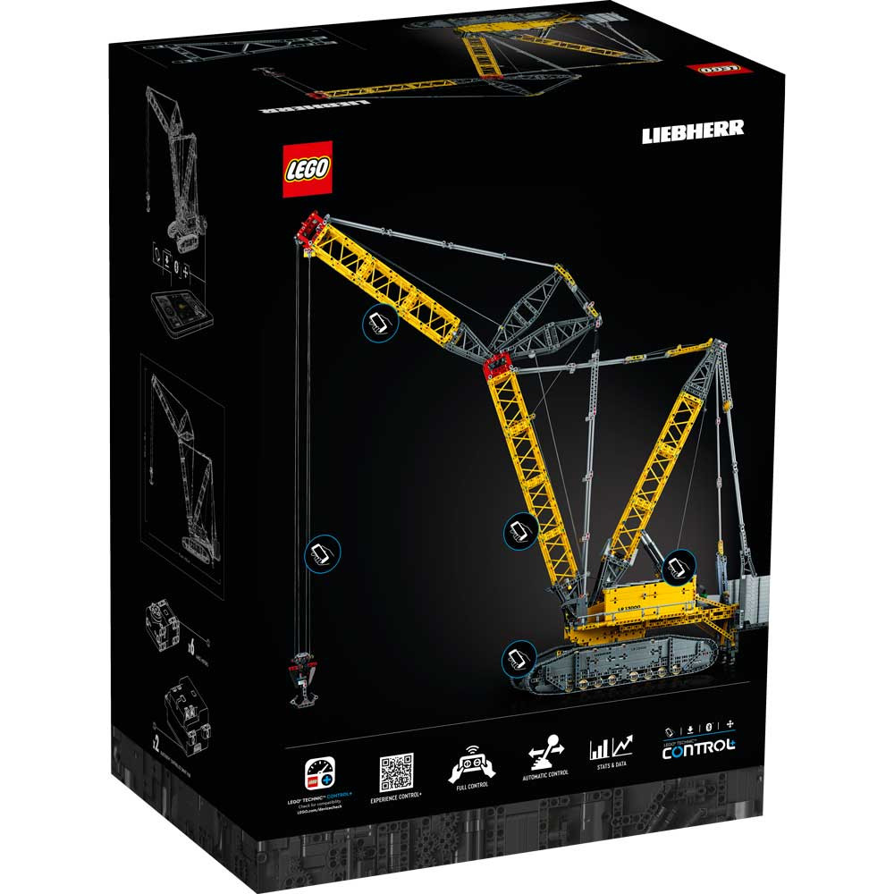 LEGO Technic Кран Liebherr LR 13000 42146 | ХИПОЛЕНД