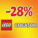 ЛЯТНА LEGO ОФЕРТА -28% на всички артикули от серията LEGO Creator!
