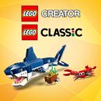ЛЯТНА LEGO ОФЕРТА -35% на всички артикули от ЛЕГО сериите CREATOR и CLASSIC!