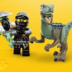 ЛЯТНА LEGO ОФЕРТА -30% на всички артикули от ЛЕГО сериите Jurassic World и Ninjago!