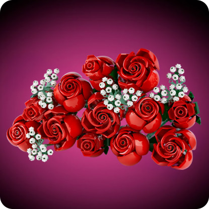 LEGO Icons Букет рози 10328