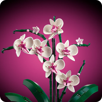 LEGO Icons Орхидея 10311