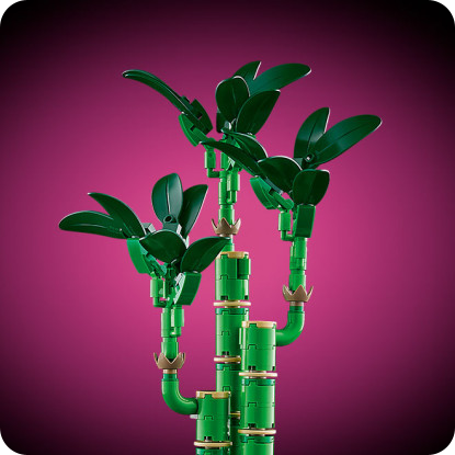 LEGO Botanicals Бамбук за късмет 10344