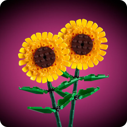 LEGO Flowers Слънчогледи 40524